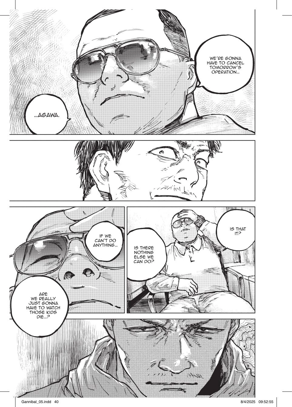 Gannibal Chapter 46 page 7 - 