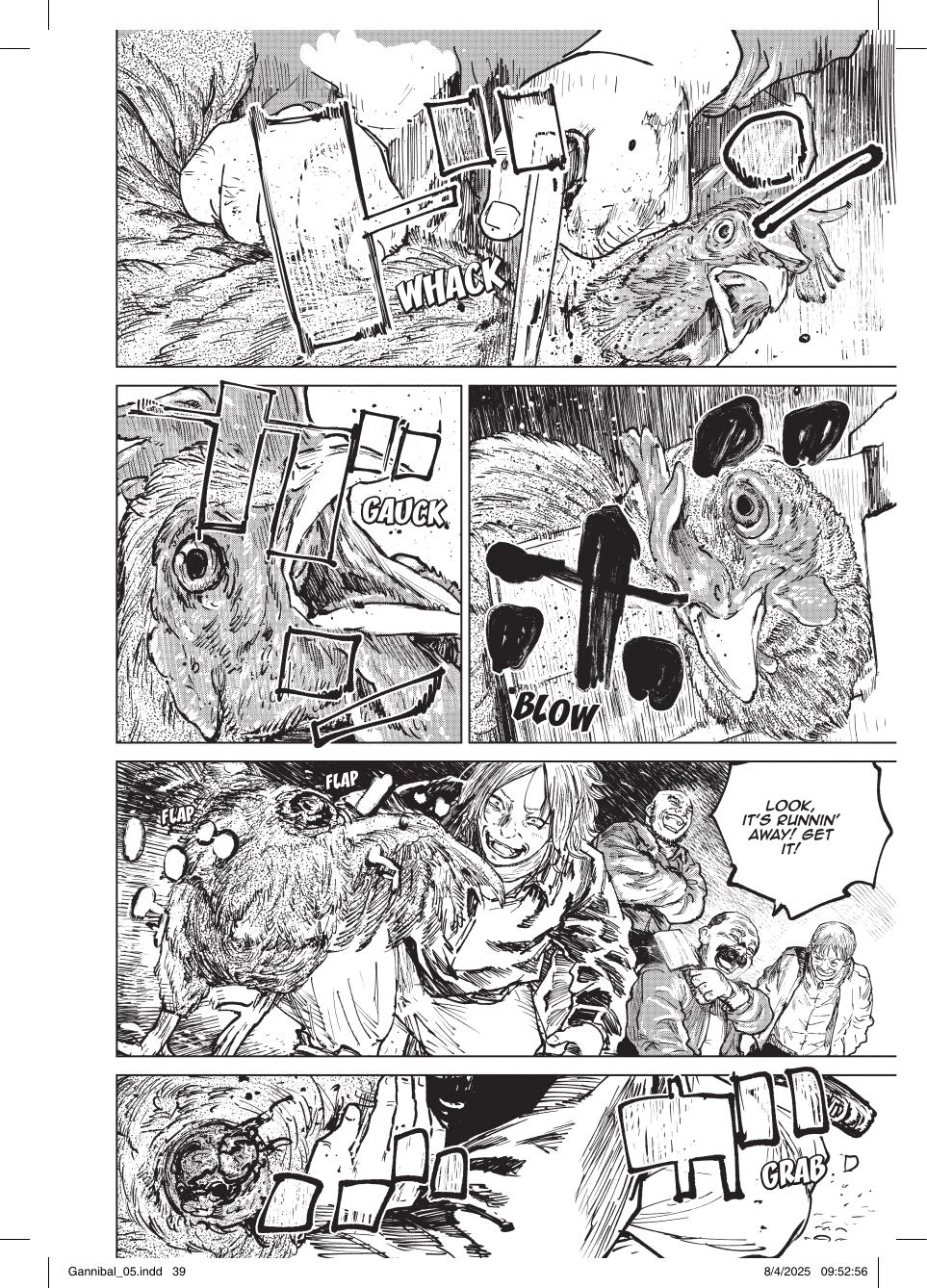 Gannibal Chapter 46 page 8 - 