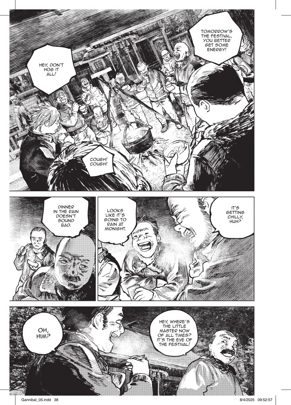 Gannibal Chapter 46 page 9 - 