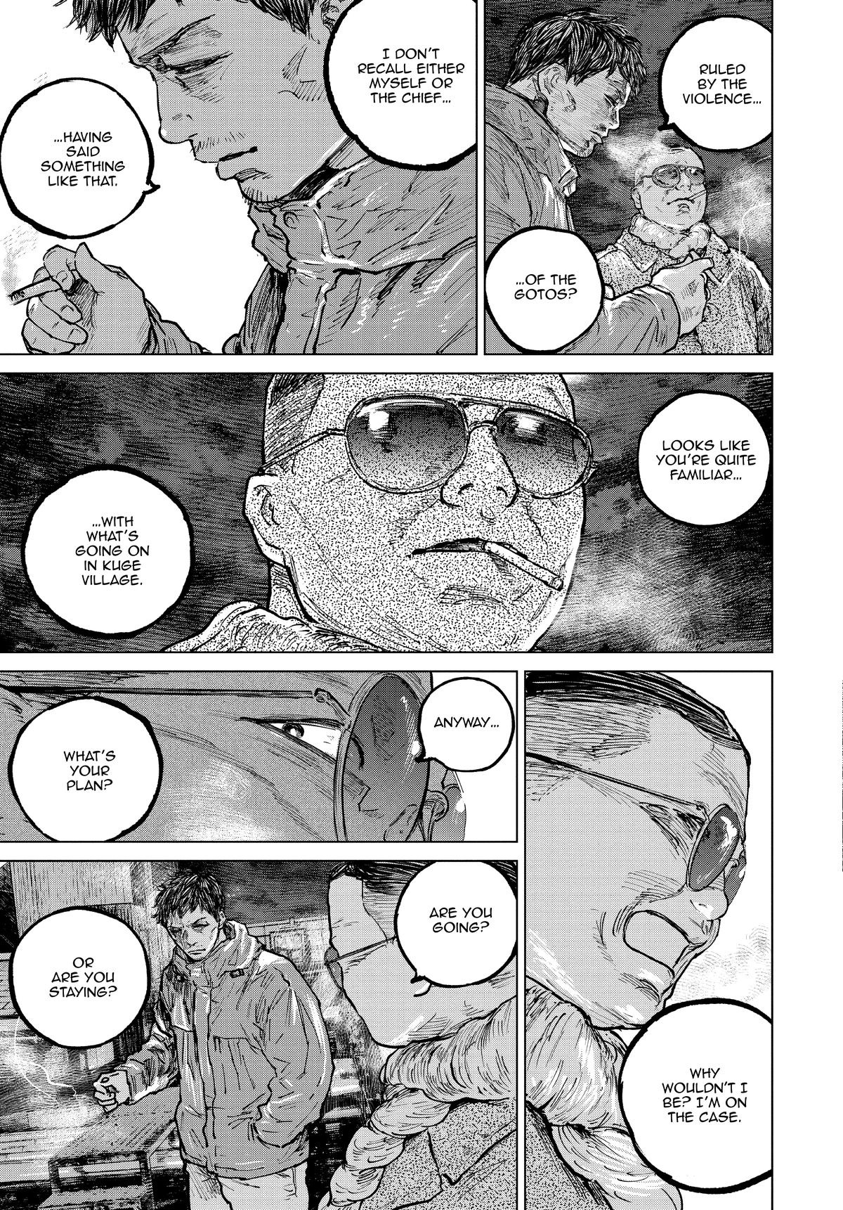 Gannibal Chapter 47 page 11 - 