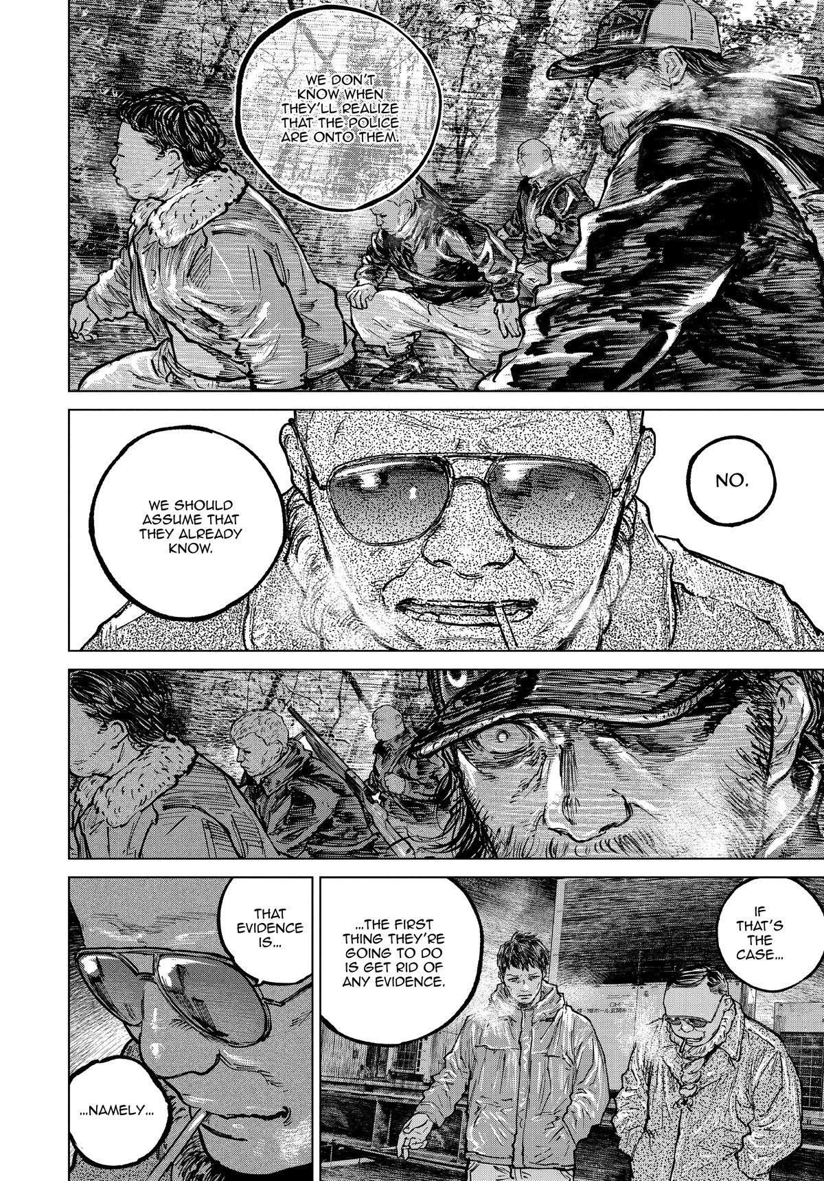 Gannibal Chapter 47 page 8 - 