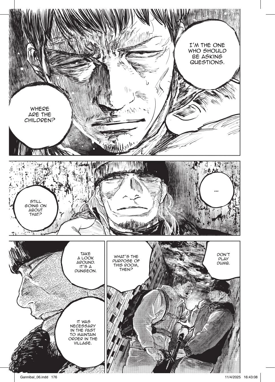 Gannibal Chapter 48 page 16 - 