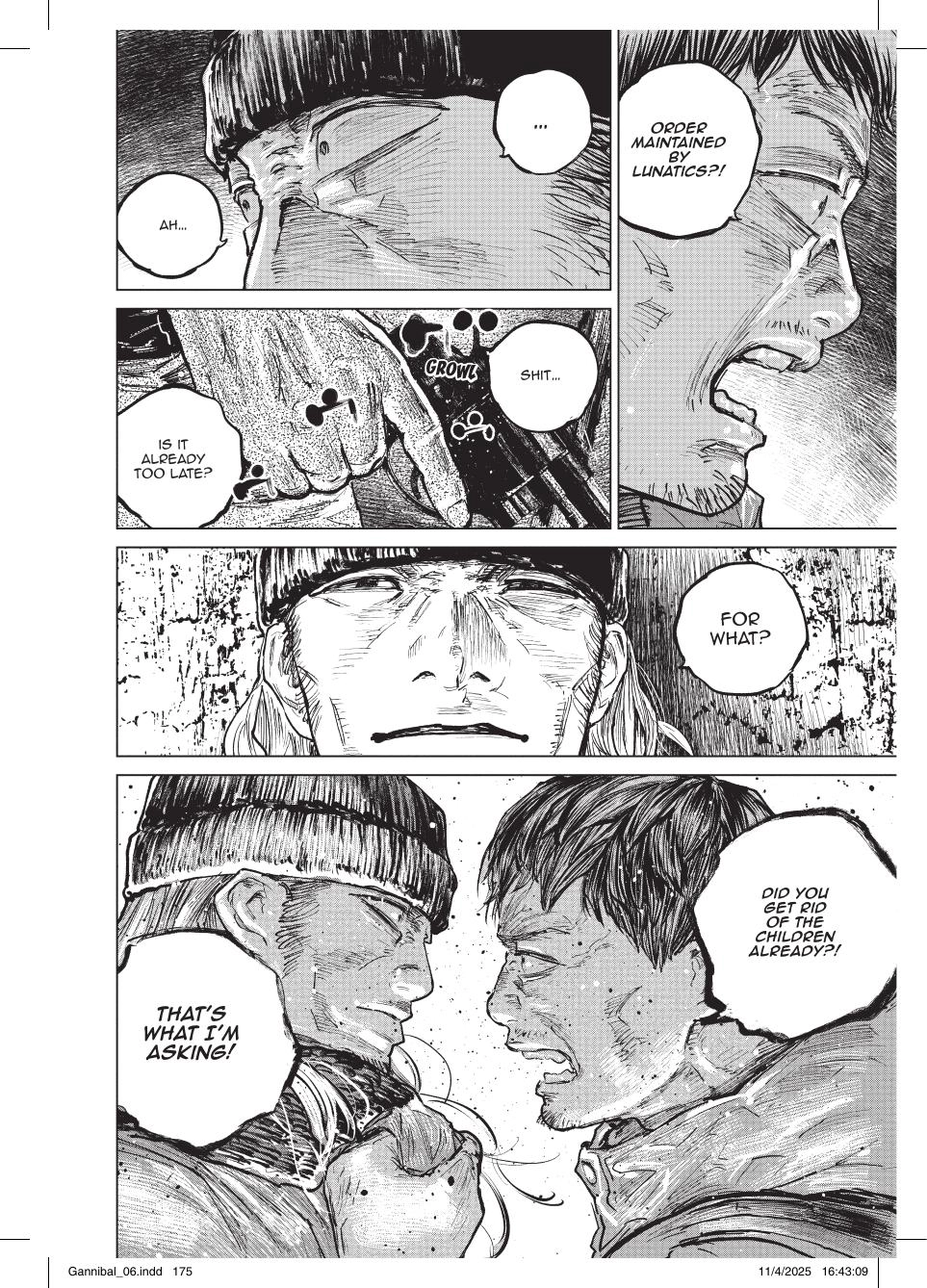 Gannibal Chapter 48 page 17 - 