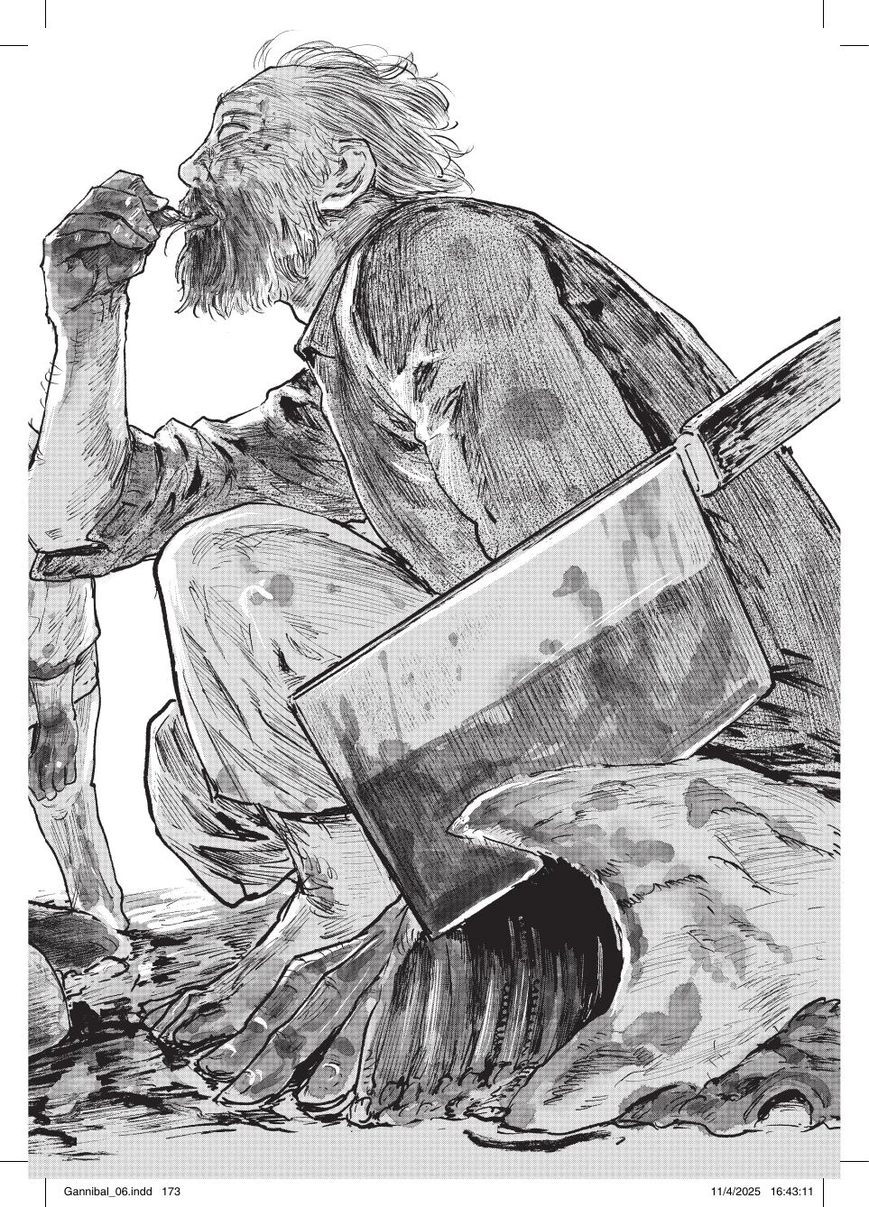 Gannibal Chapter 48 page 19 - 