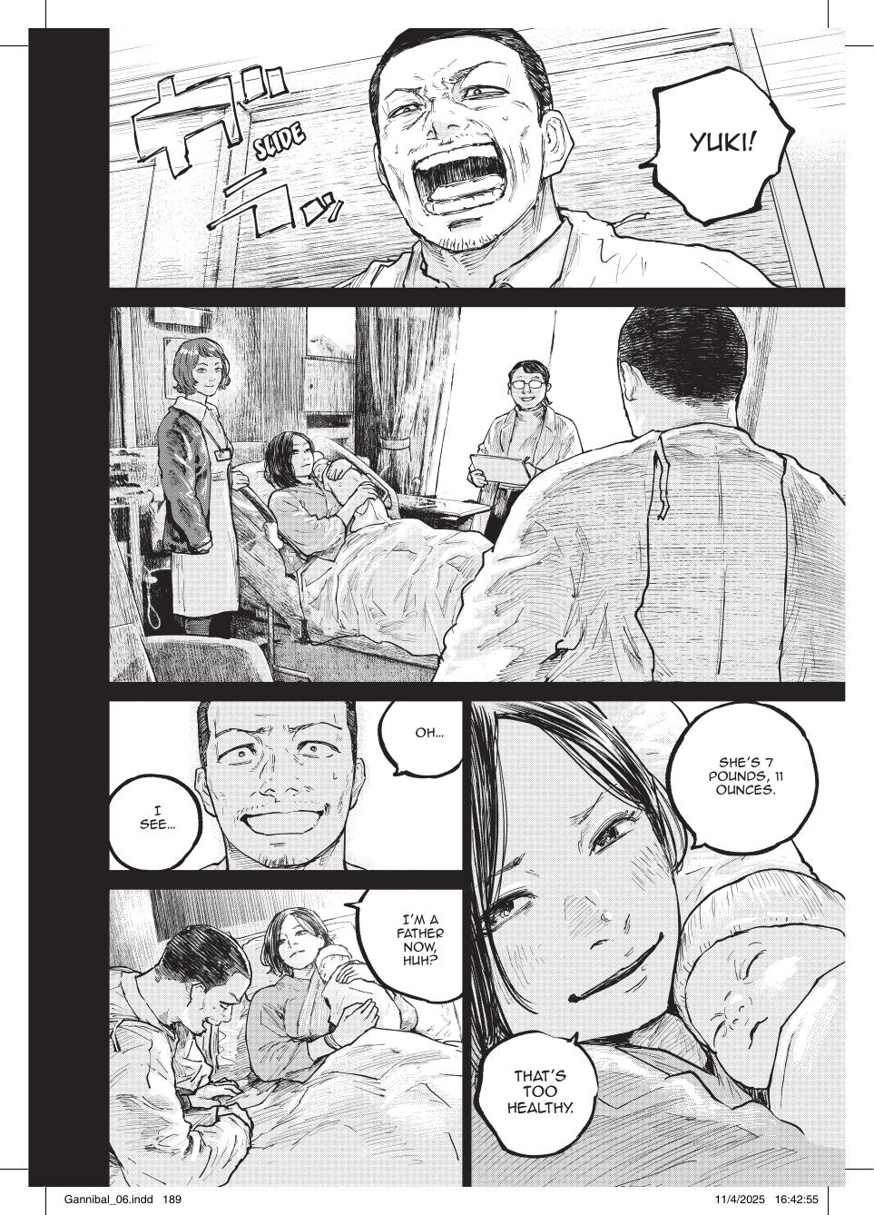 Gannibal Chapter 48 page 3 - 