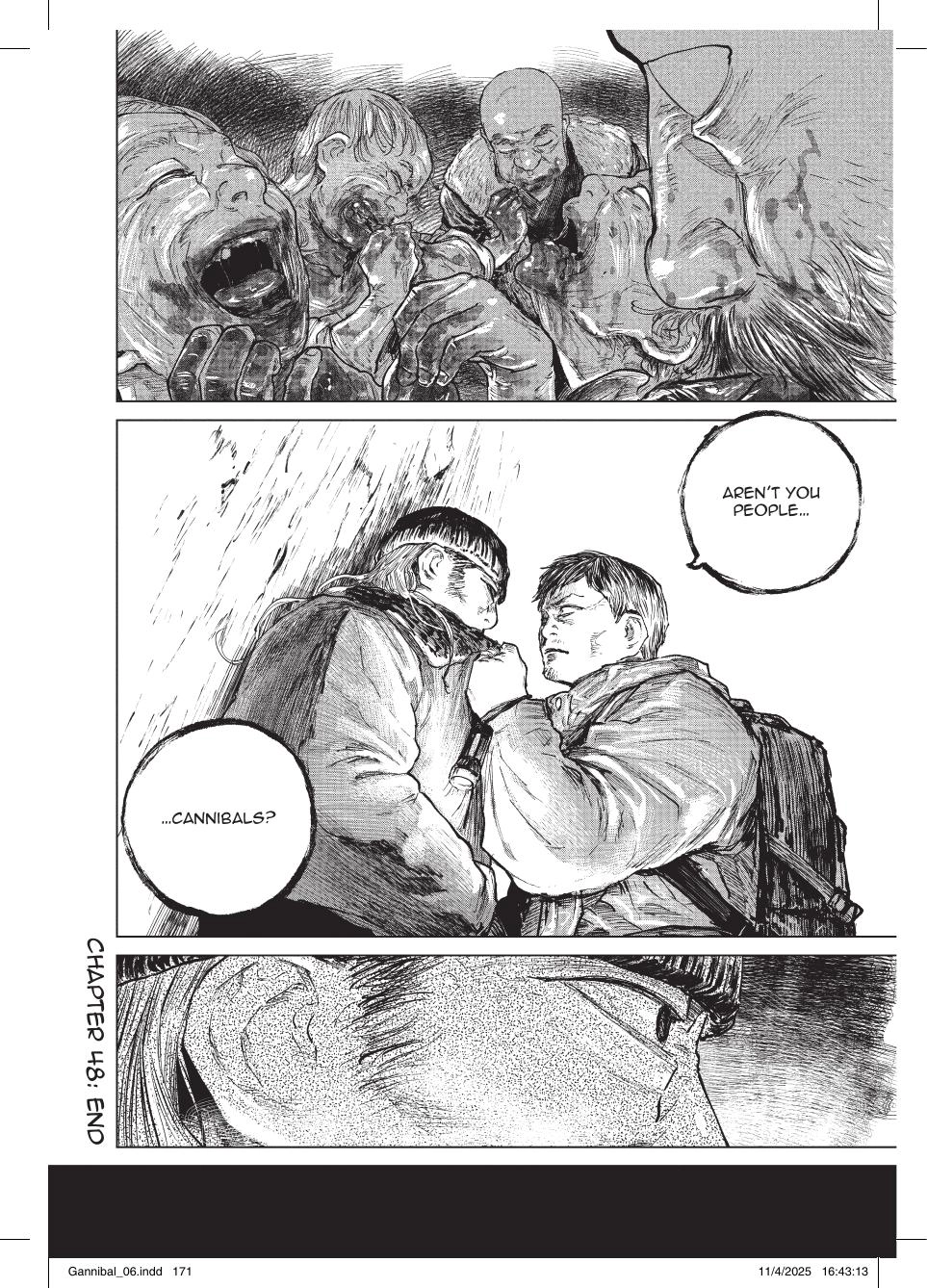 Gannibal Chapter 48 page 21 - 