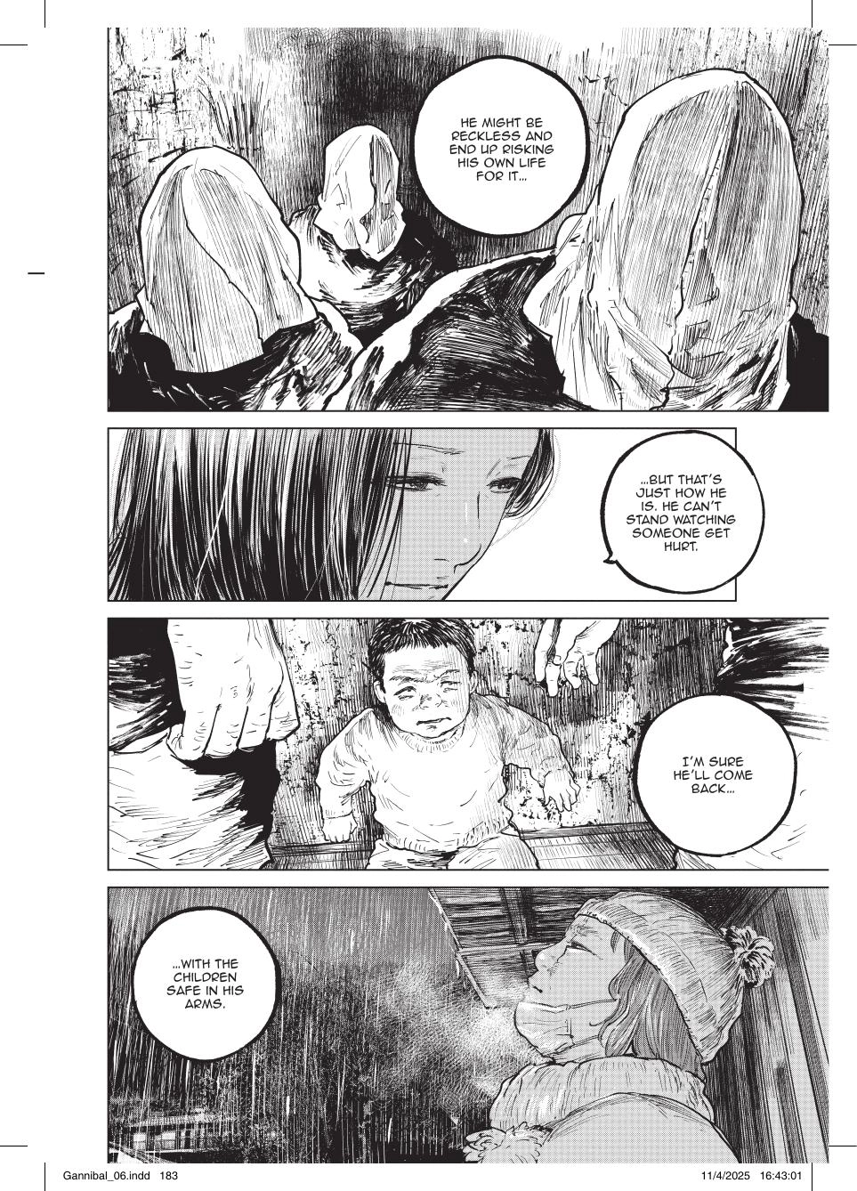 Gannibal Chapter 48 page 9 - 
