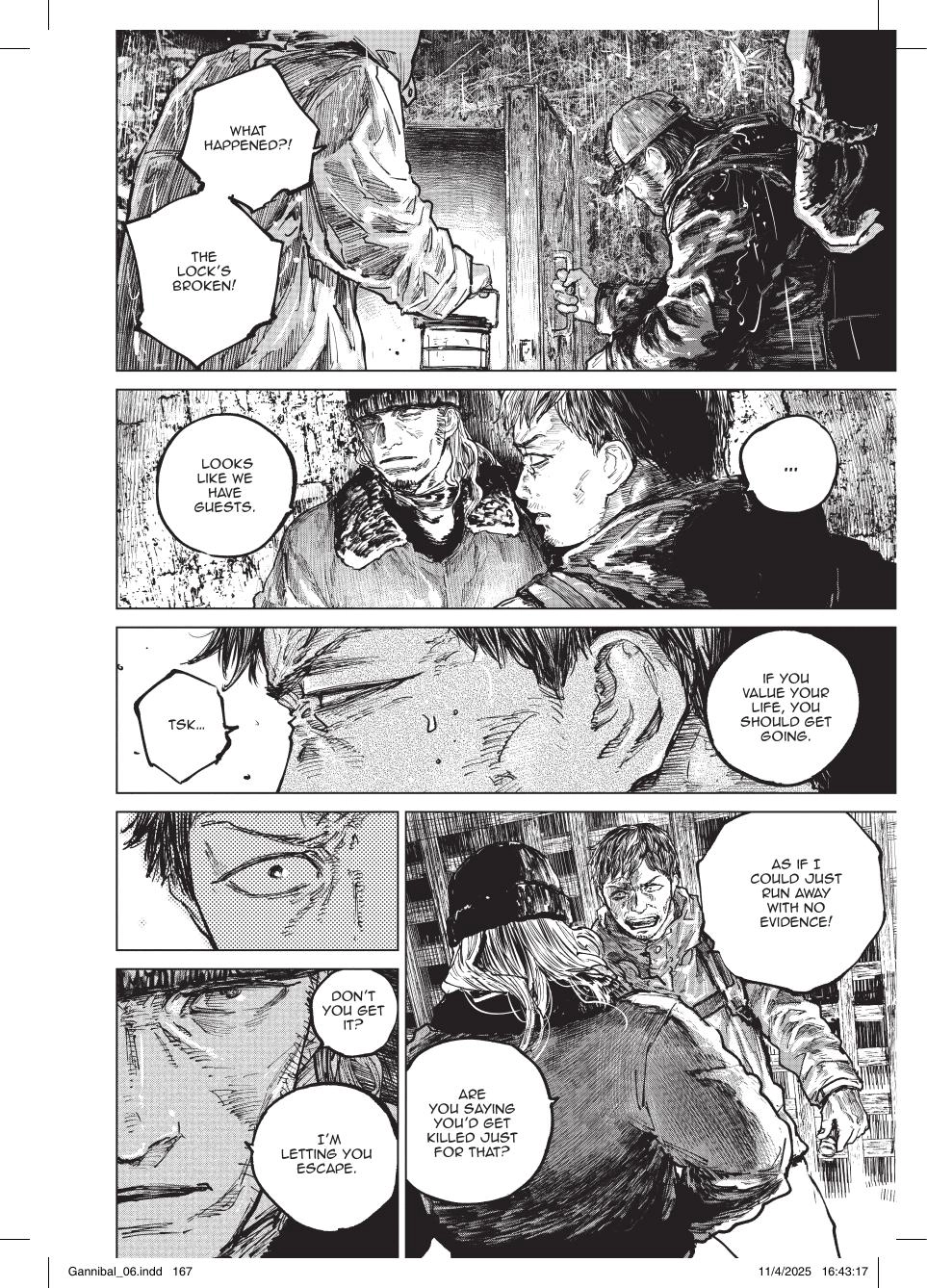 Gannibal Chapter 49 page 4 - 