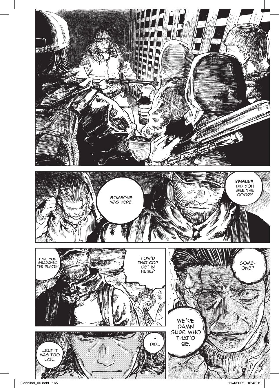 Gannibal Chapter 49 page 6 - 