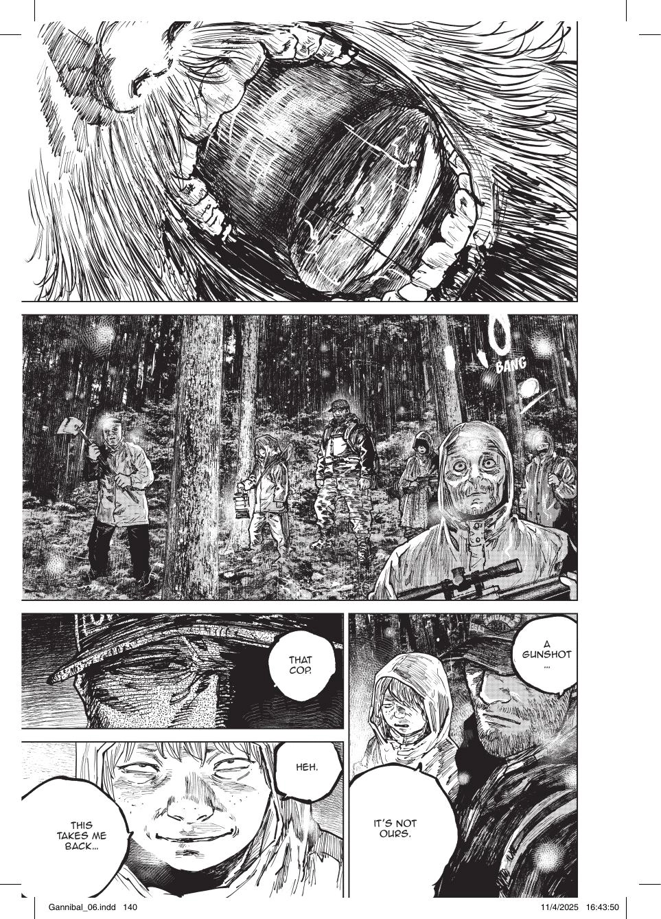 Gannibal Chapter 50 page 11 - 