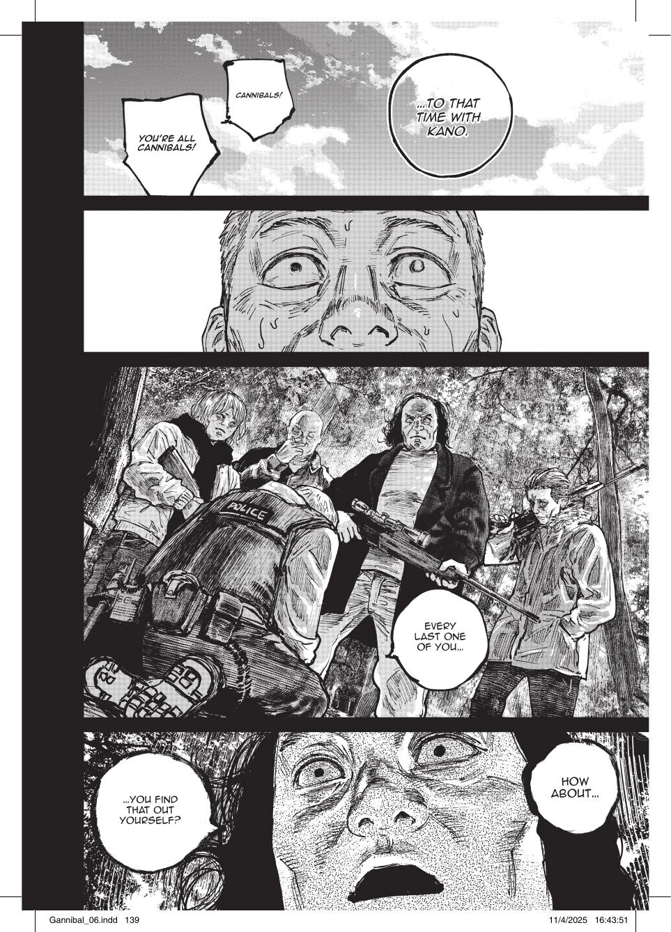 Gannibal Chapter 50 page 12 - 