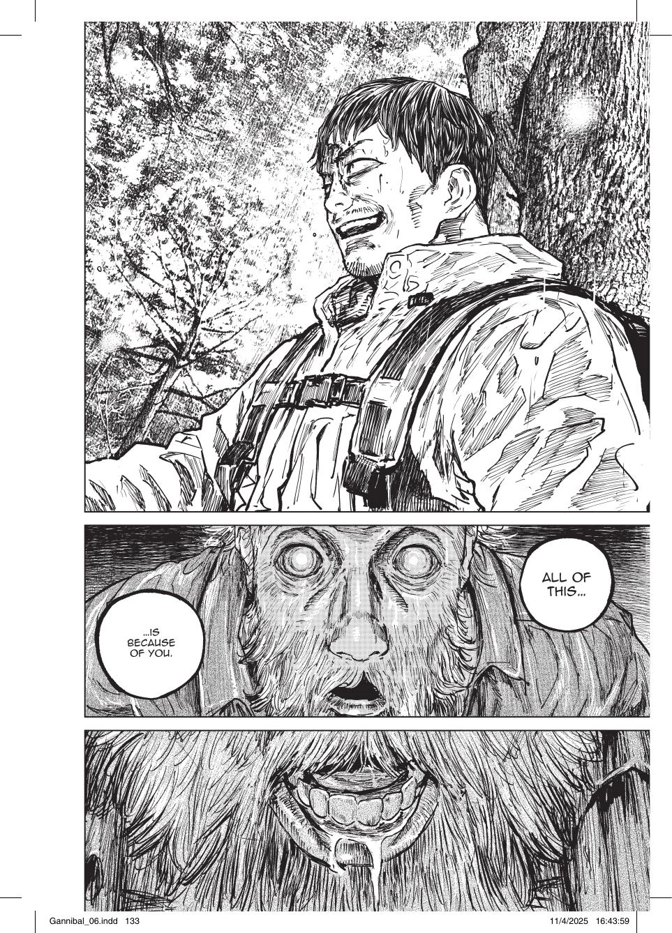 Gannibal Chapter 50 page 18 - 