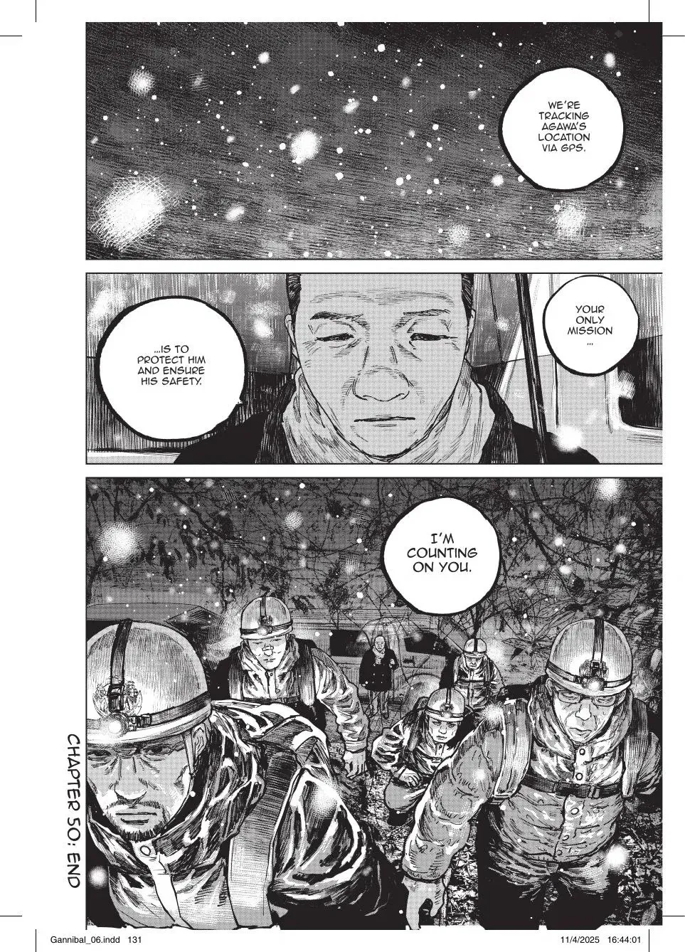 Gannibal Chapter 50 page 20 - 