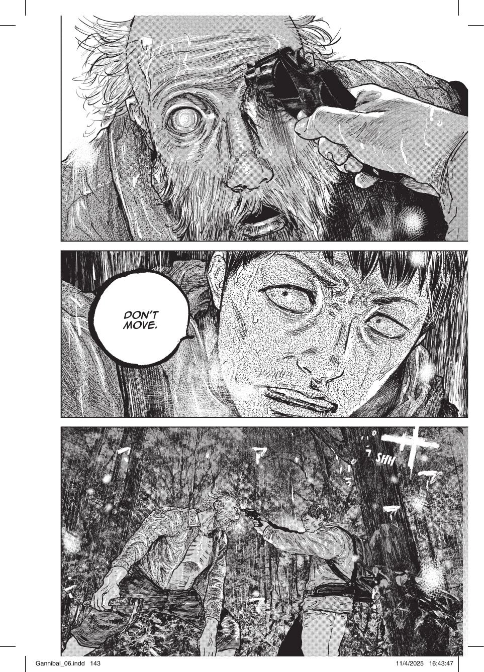 Gannibal Chapter 50 page 8 - 