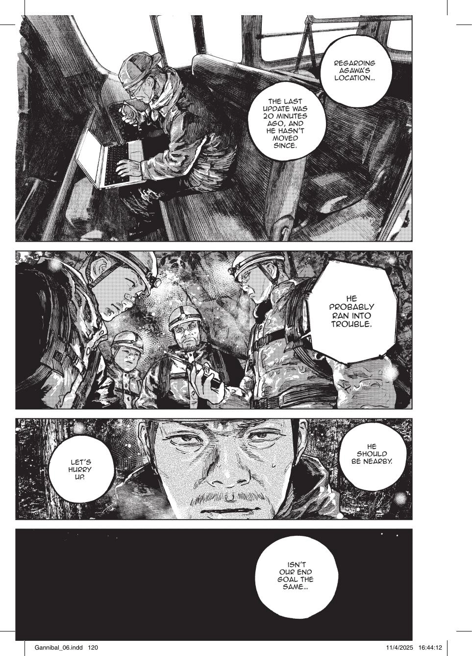 Gannibal Chapter 51 page 11 - 