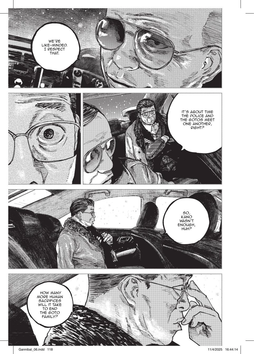 Gannibal Chapter 51 page 13 - 