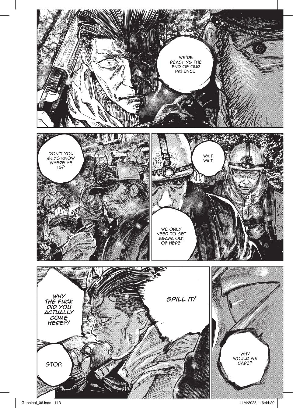 Gannibal Chapter 51 page 18 - 