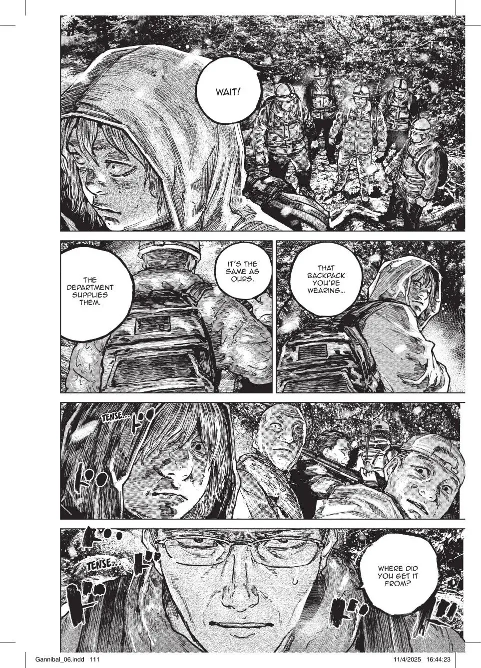 Gannibal Chapter 51 page 20 - 