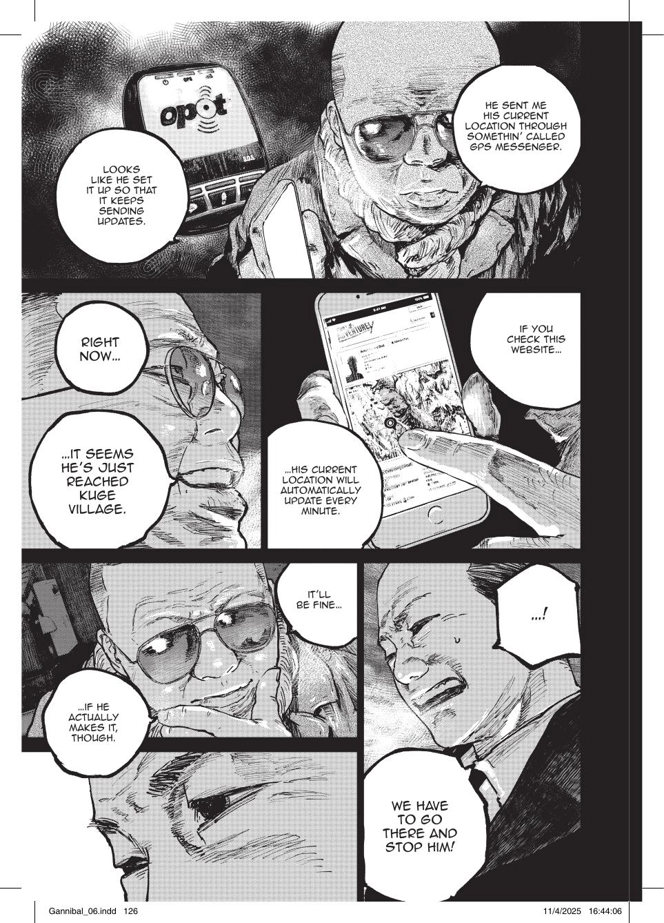 Gannibal Chapter 51 page 5 - 