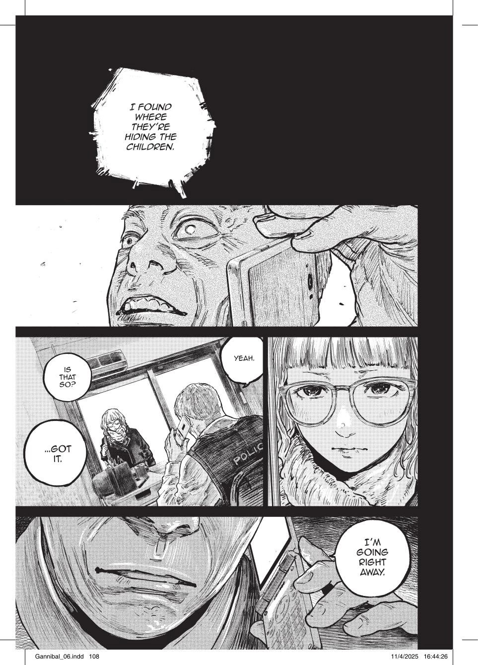 Gannibal Chapter 52 page 1 - 
