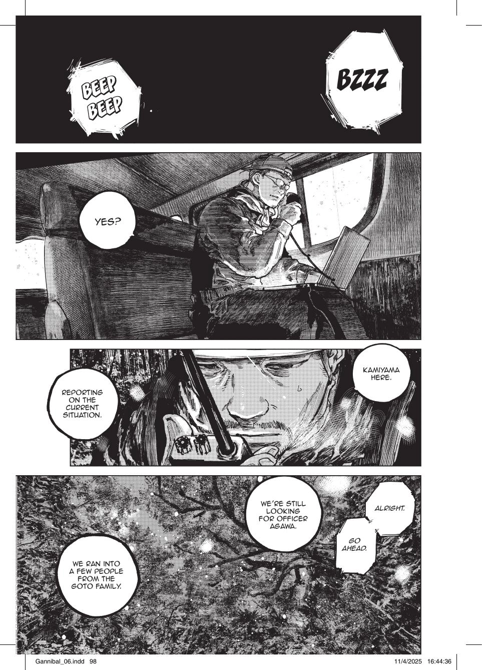 Gannibal Chapter 52 page 11 - 