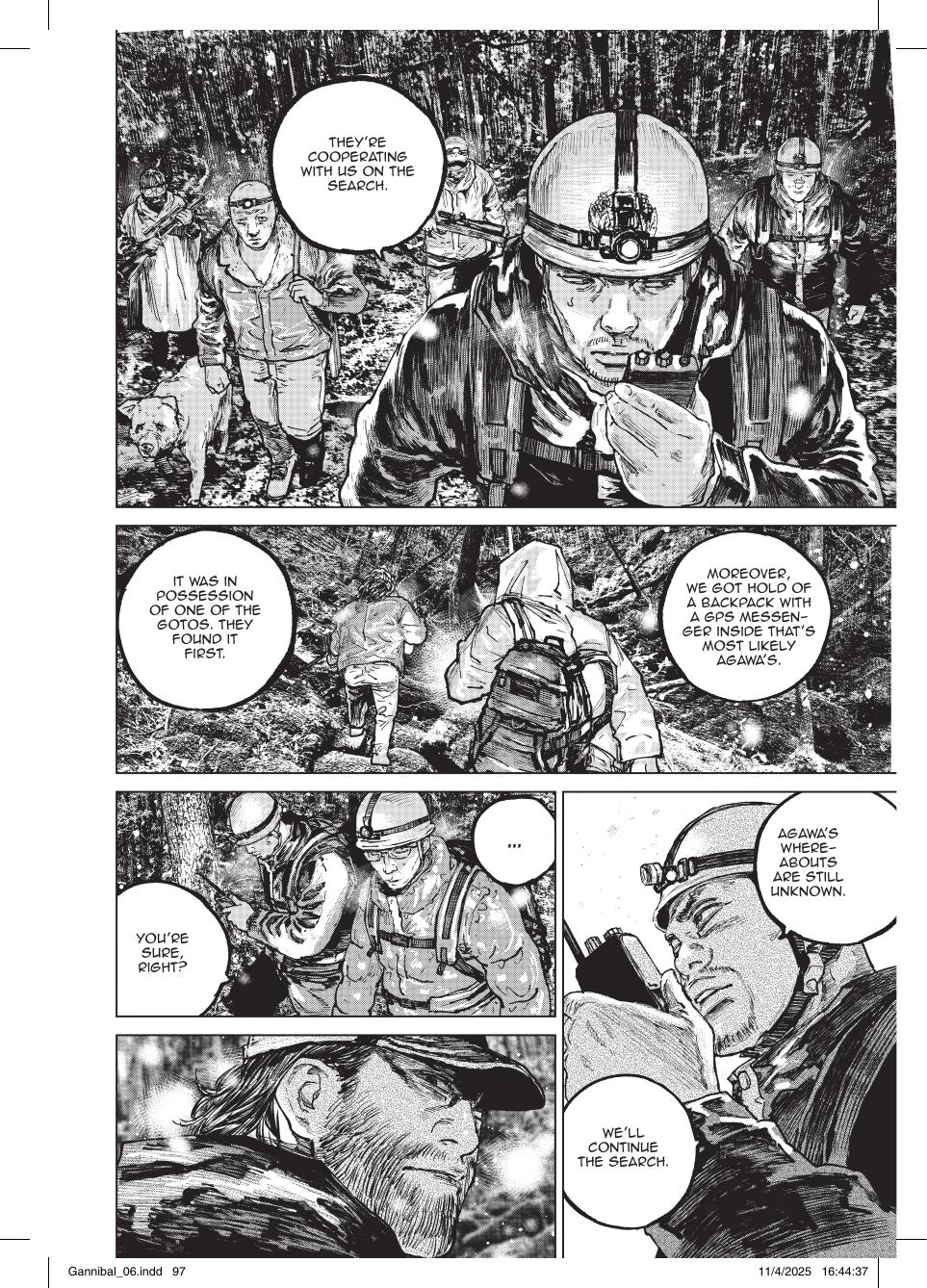 Gannibal Chapter 52 page 12 - 