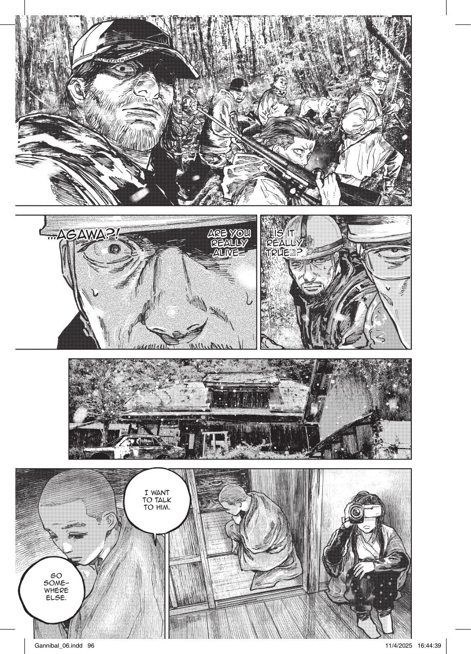 Gannibal Chapter 52 page 13 - 
