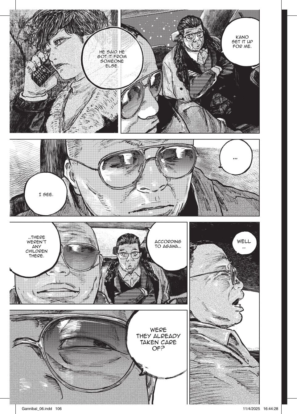 Gannibal Chapter 52 page 3 - 