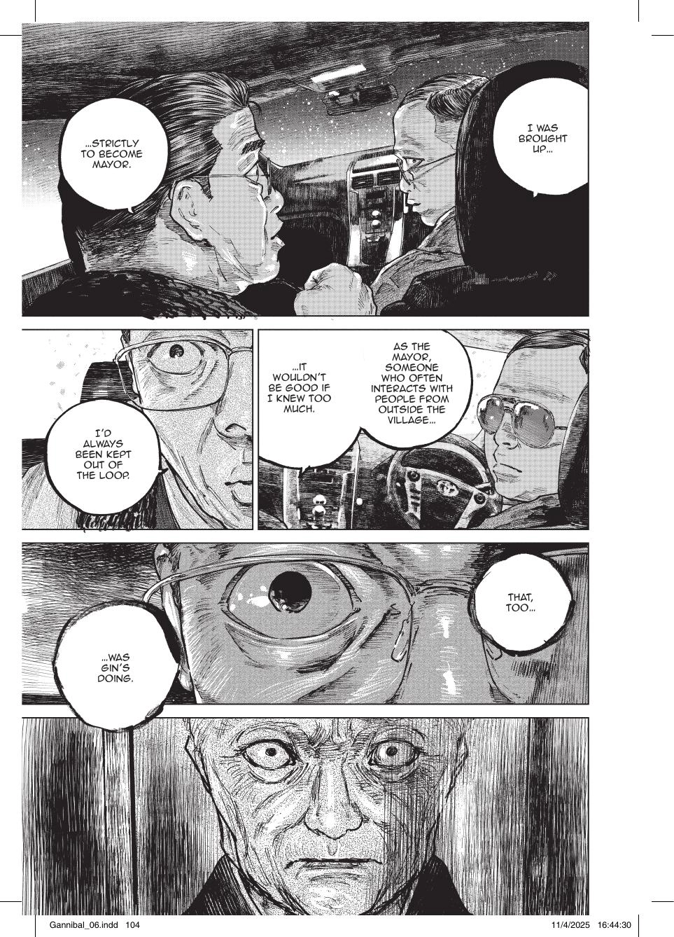 Gannibal Chapter 52 page 5 - 