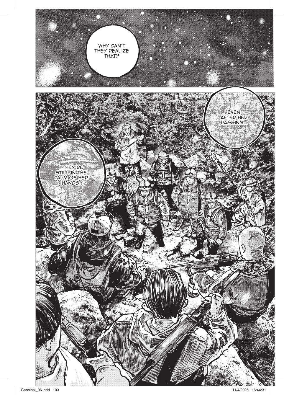 Gannibal Chapter 52 page 6 - 