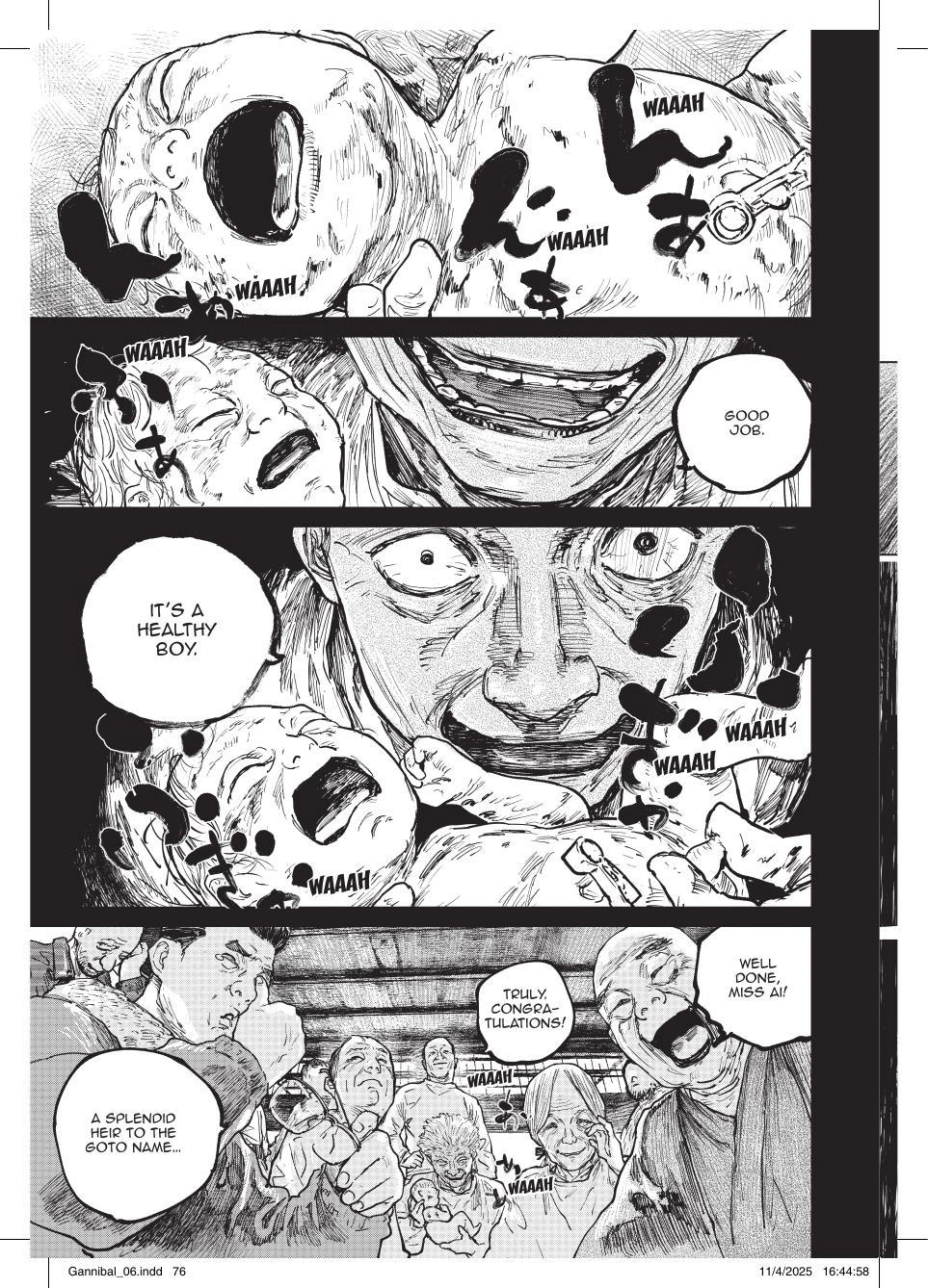 Gannibal Chapter 53 page 13 - 
