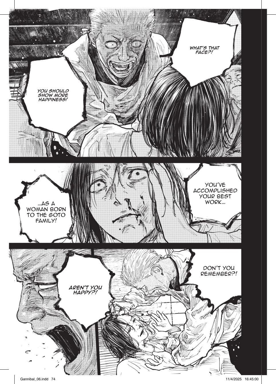 Gannibal Chapter 53 page 15 - 