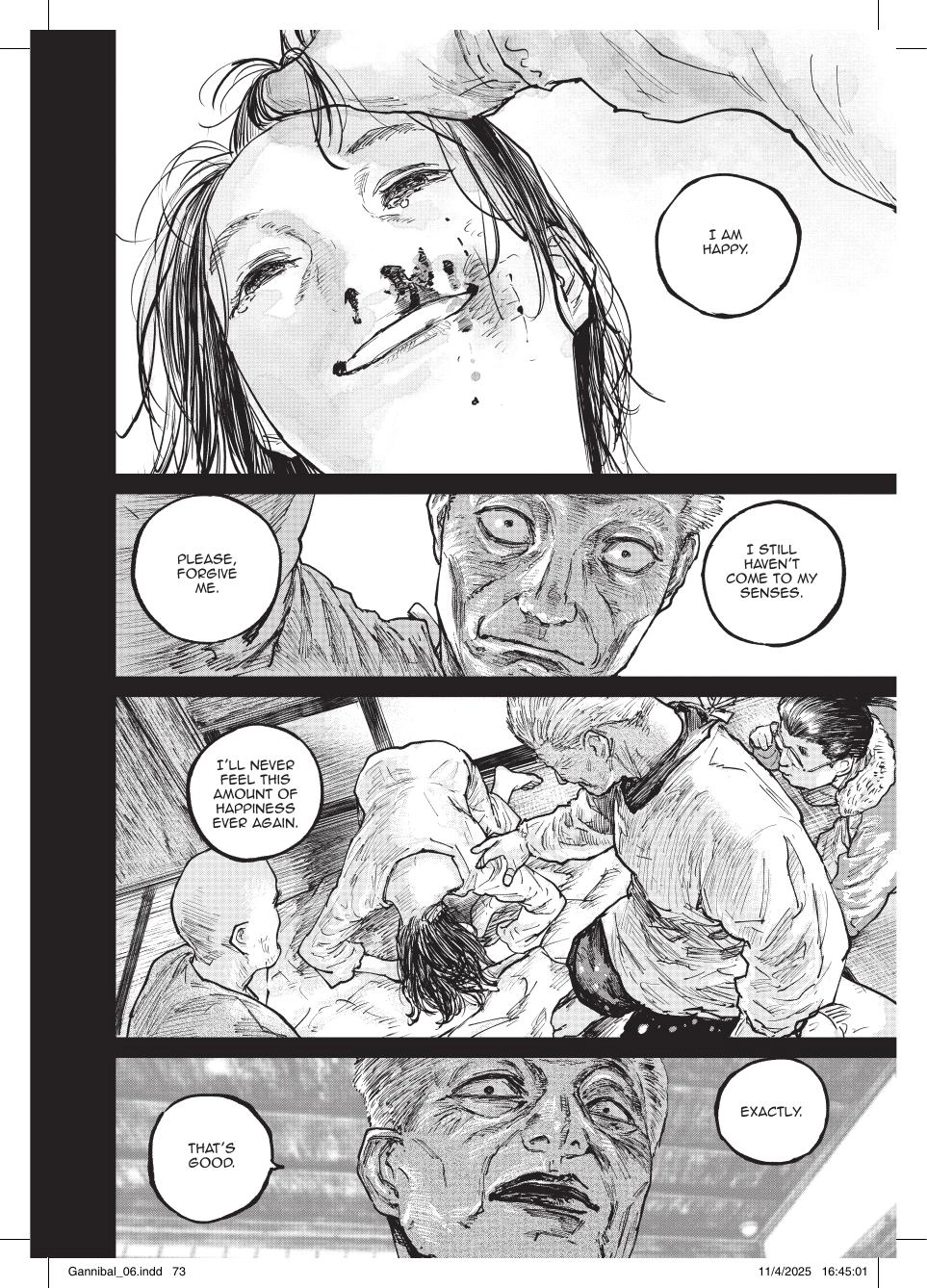 Gannibal Chapter 53 page 16 - 