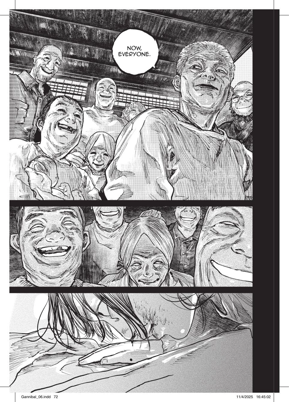 Gannibal Chapter 53 page 17 - 