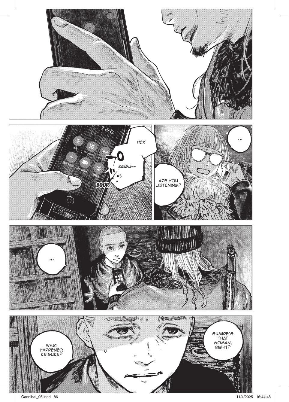 Gannibal Chapter 53 page 3 - 