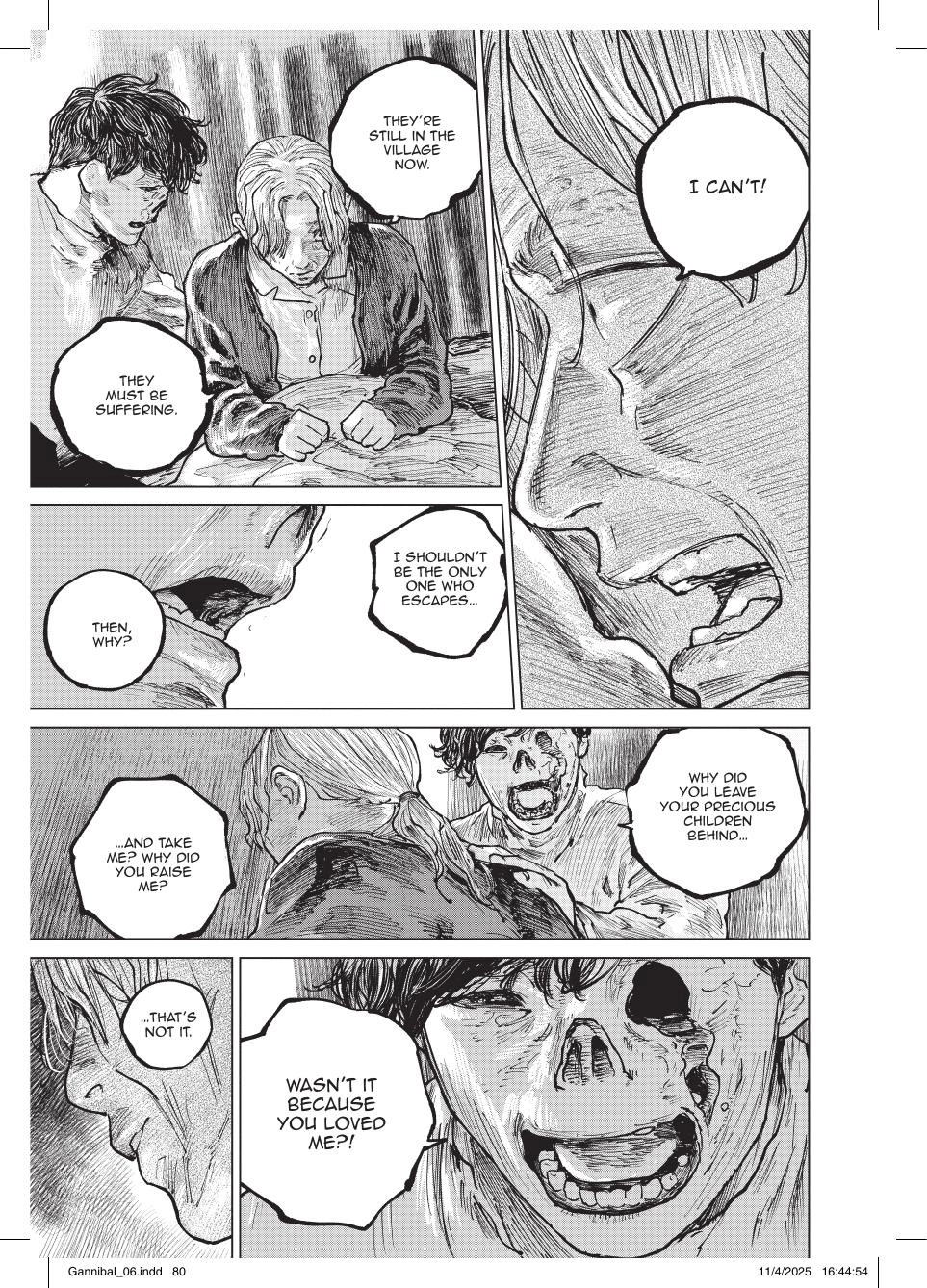 Gannibal Chapter 53 page 9 - 