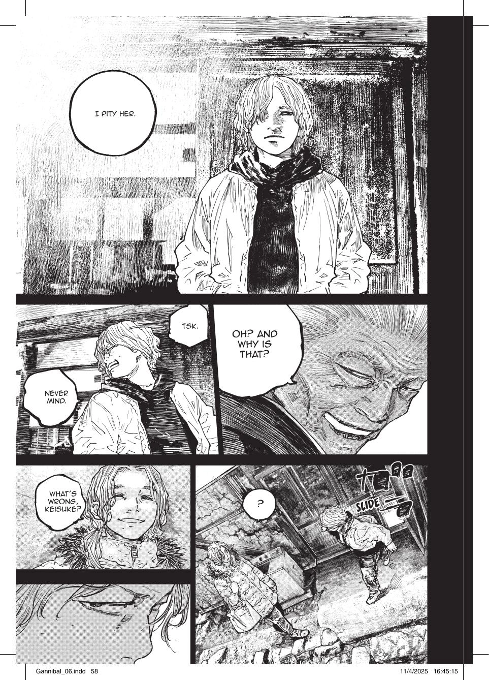 Gannibal Chapter 54 page 11 - 
