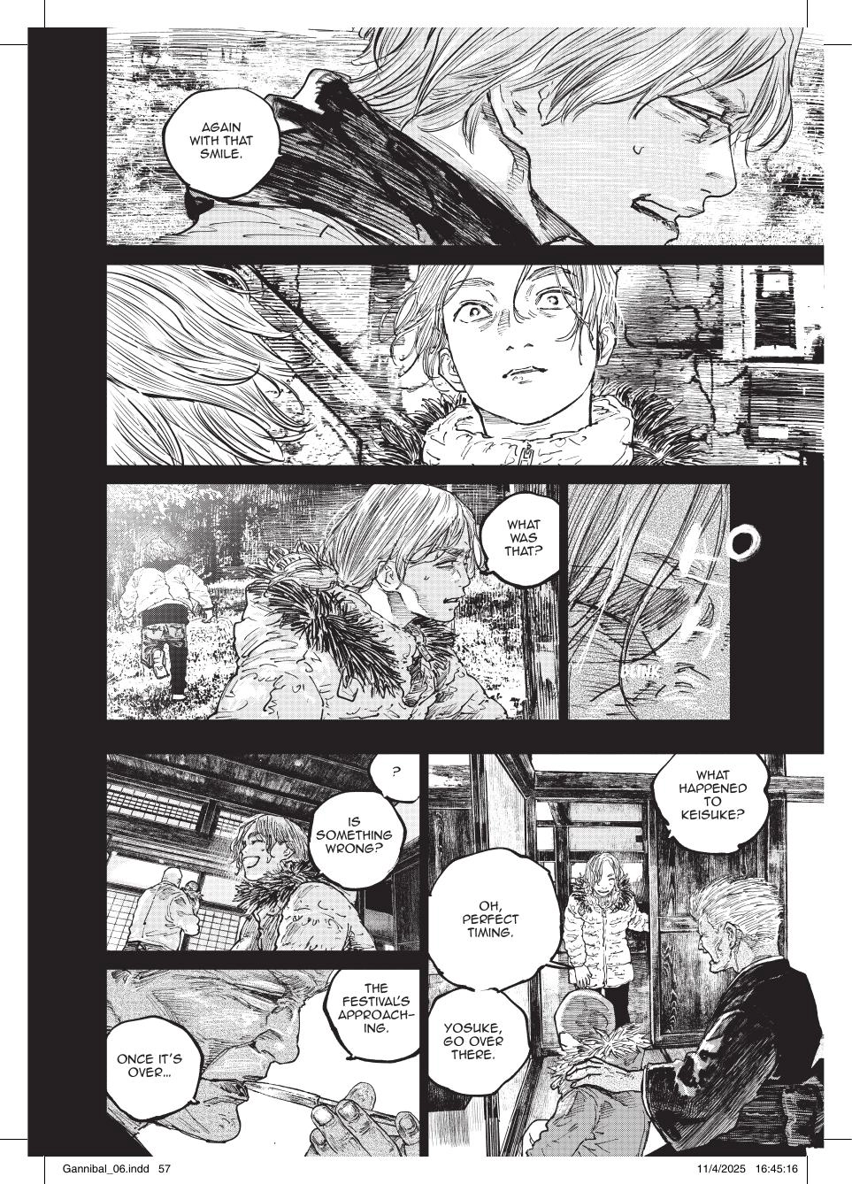 Gannibal Chapter 54 page 12 - 