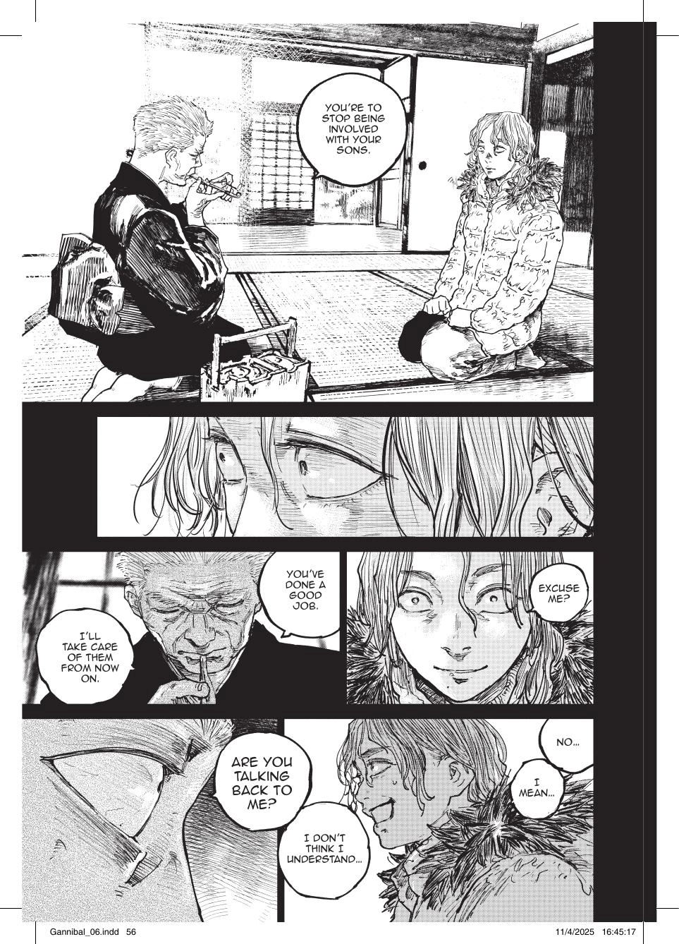 Gannibal Chapter 54 page 13 - 
