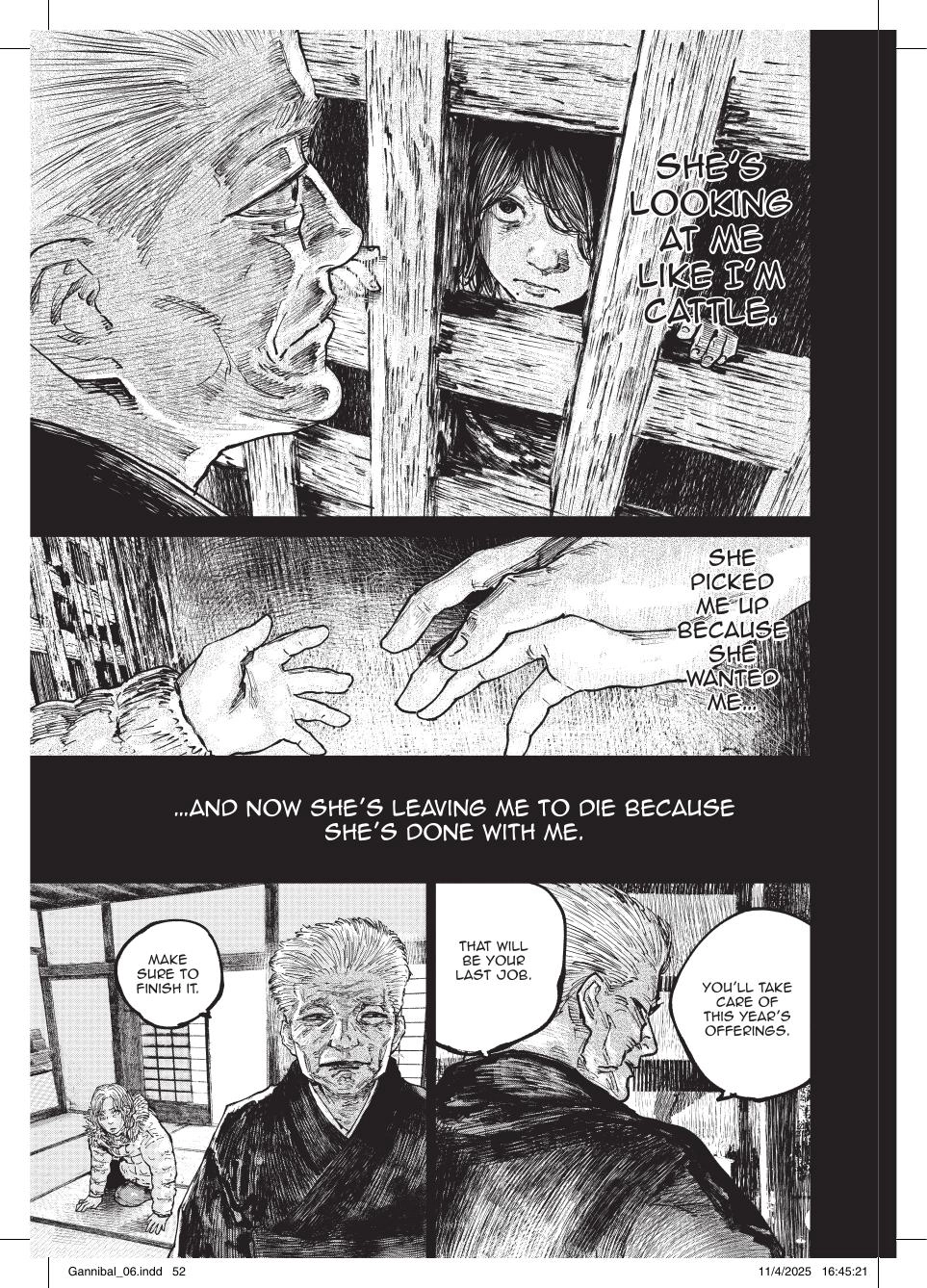 Gannibal Chapter 54 page 17 - 
