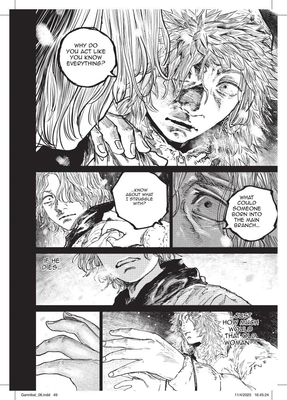 Gannibal Chapter 54 page 20 - 