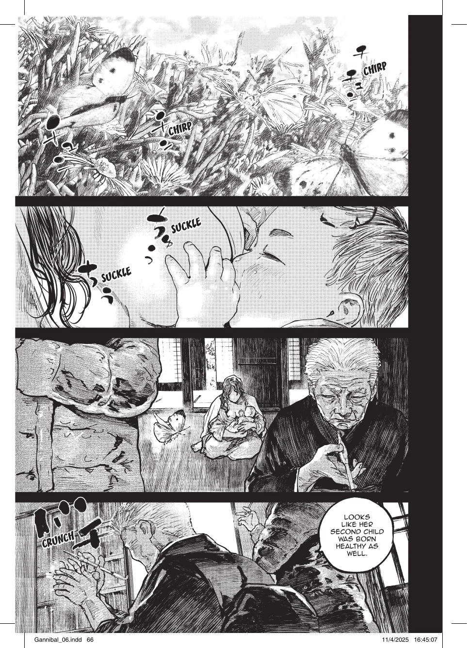 Gannibal Chapter 54 page 3 - 
