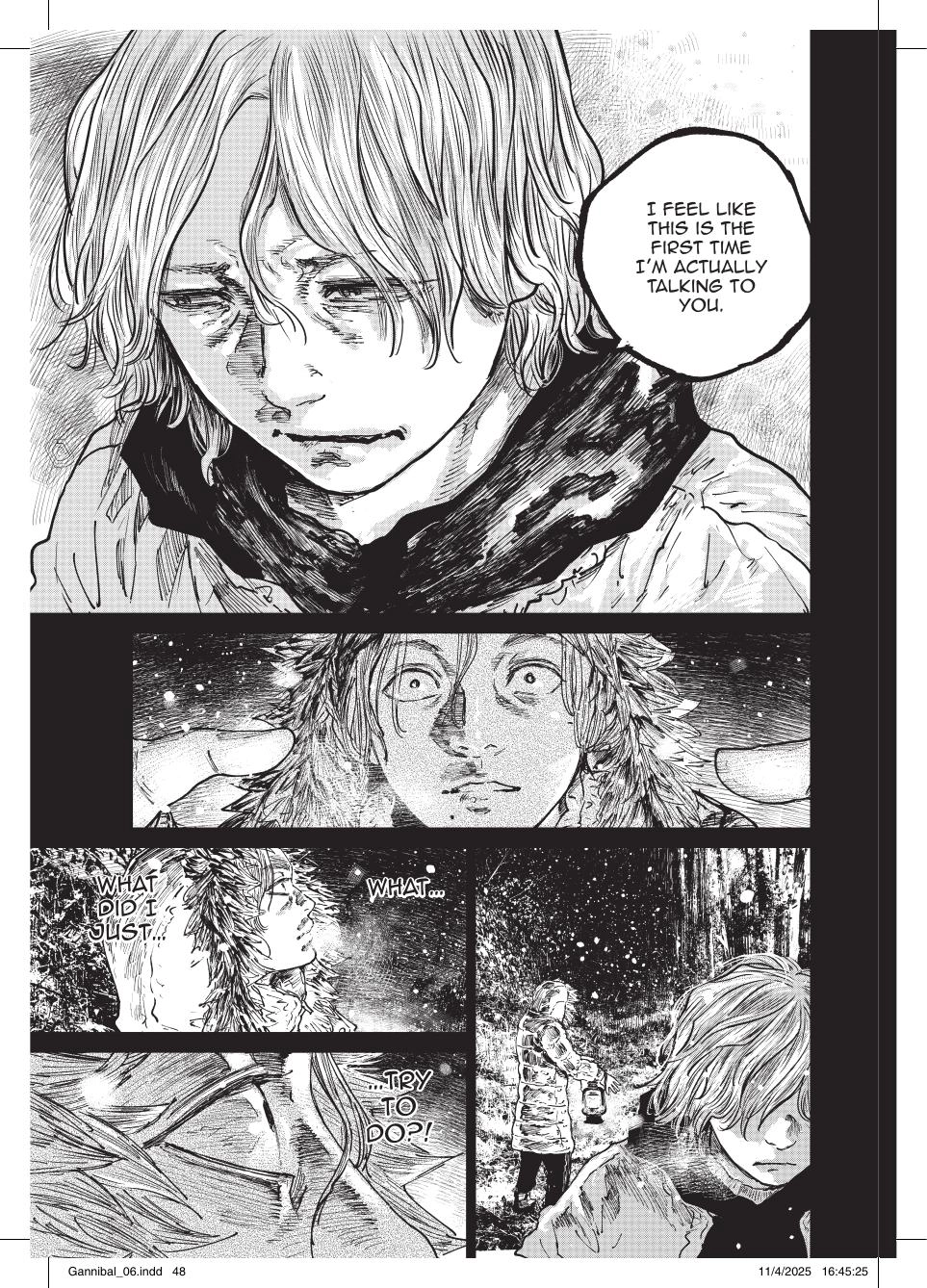 Gannibal Chapter 54 page 21 - 