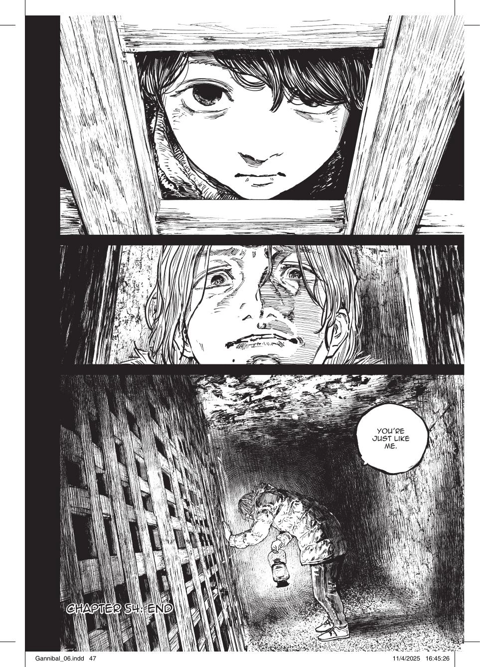 Gannibal Chapter 54 page 22 - 