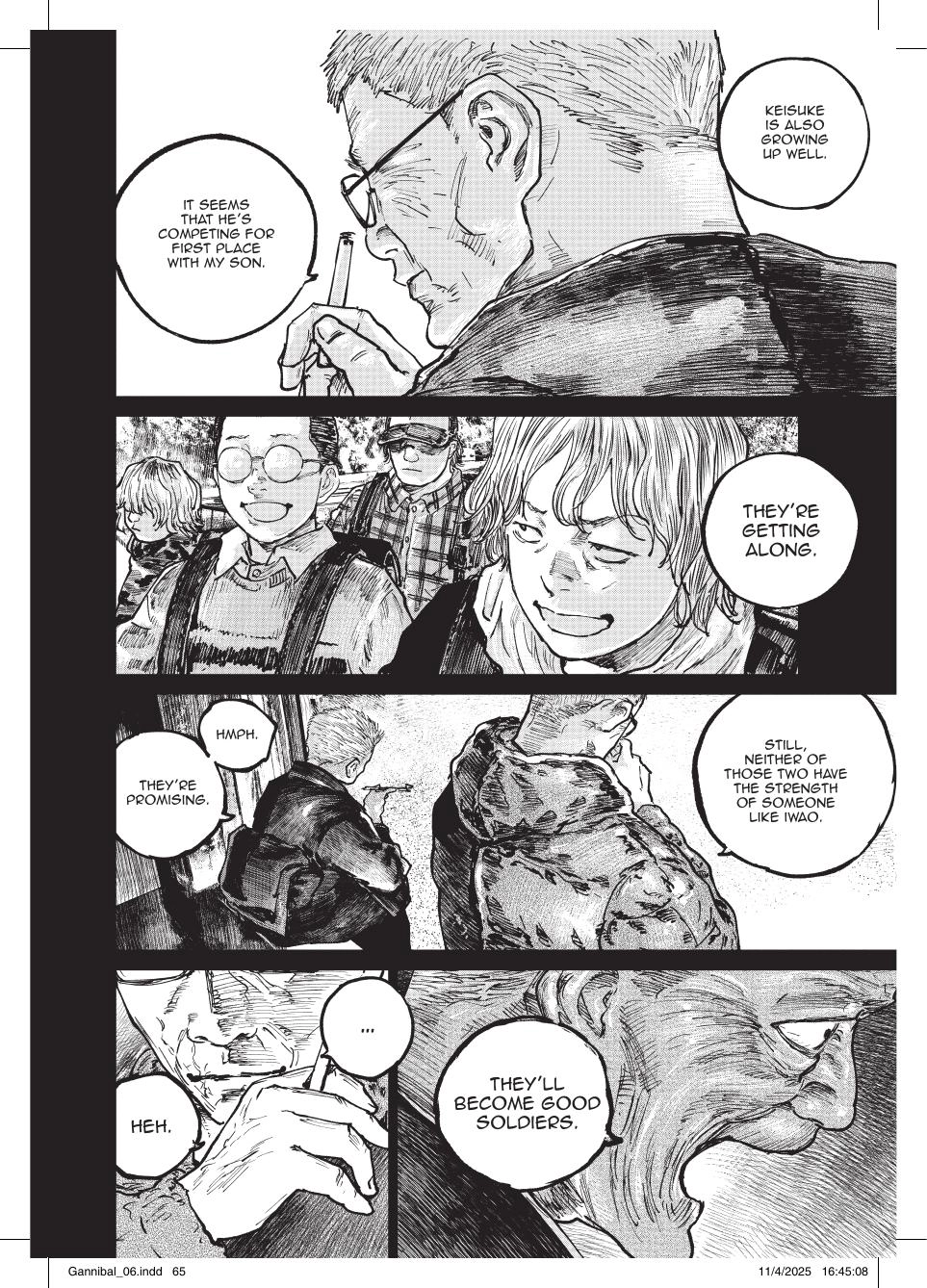 Gannibal Chapter 54 page 4 - 
