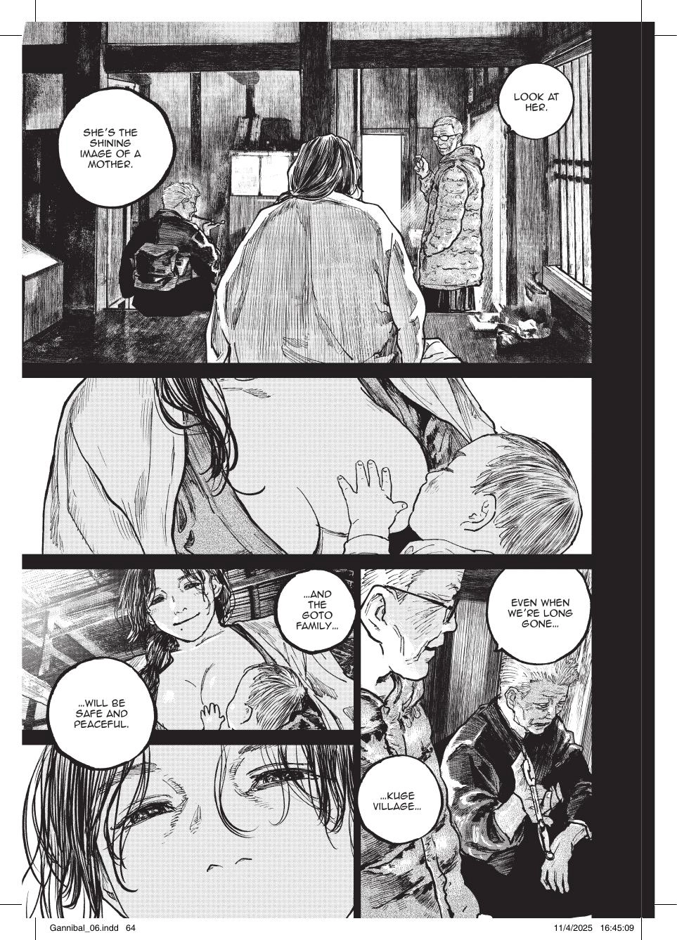 Gannibal Chapter 54 page 5 - 