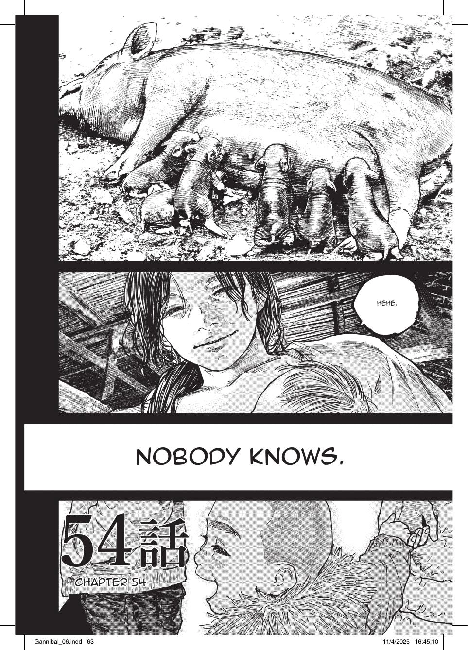 Gannibal Chapter 54 page 6 - 