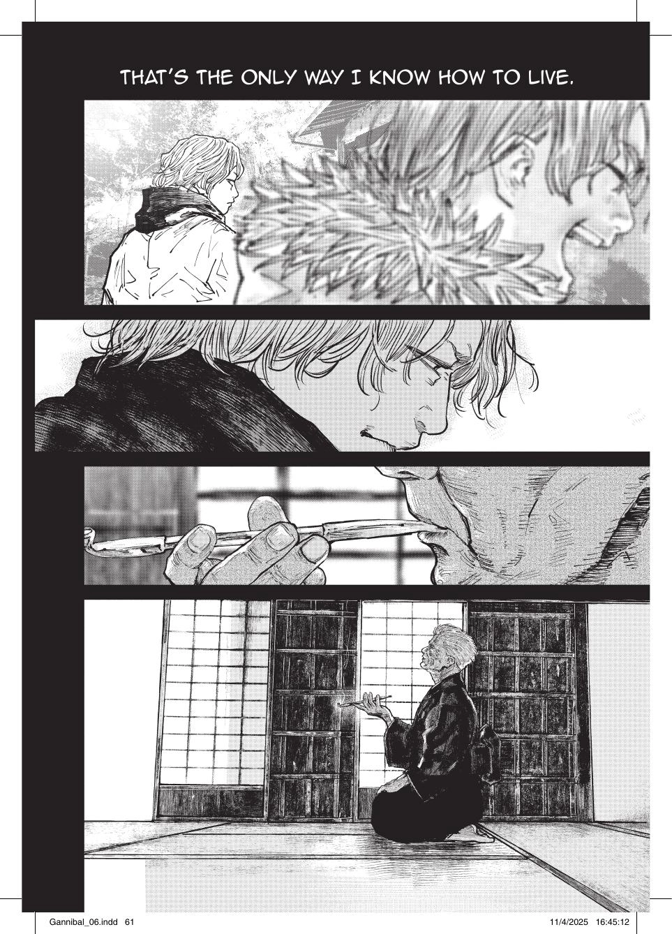 Gannibal Chapter 54 page 8 - 