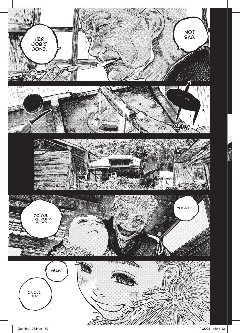 Gannibal Chapter 54 page 9 - 