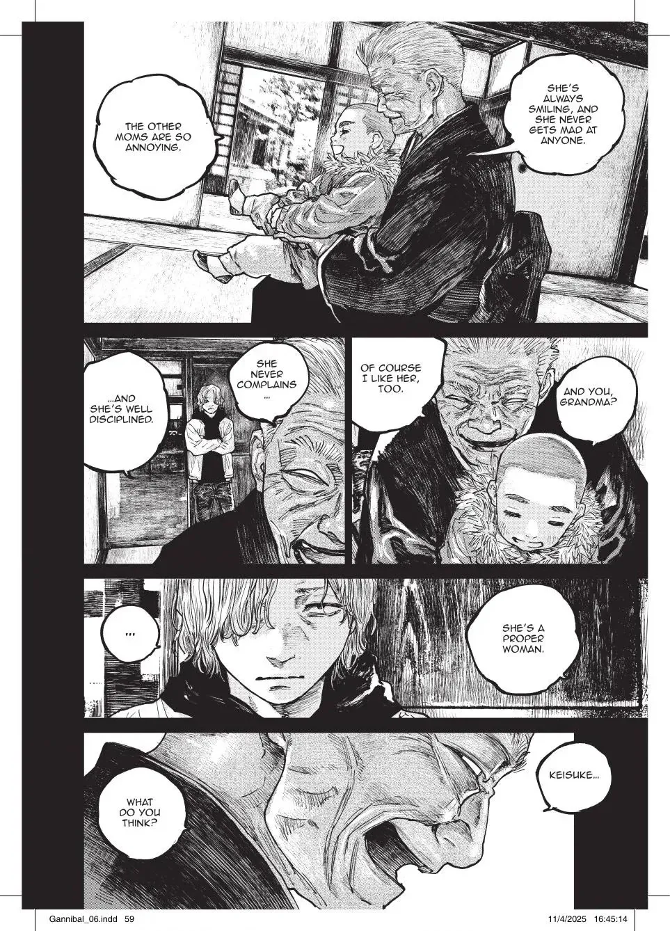 Gannibal Chapter 54 page 10 - 